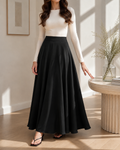 Umbrella Black Skirt