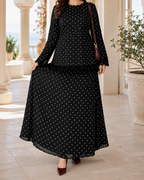 Black Polka Dot Co-ord Set