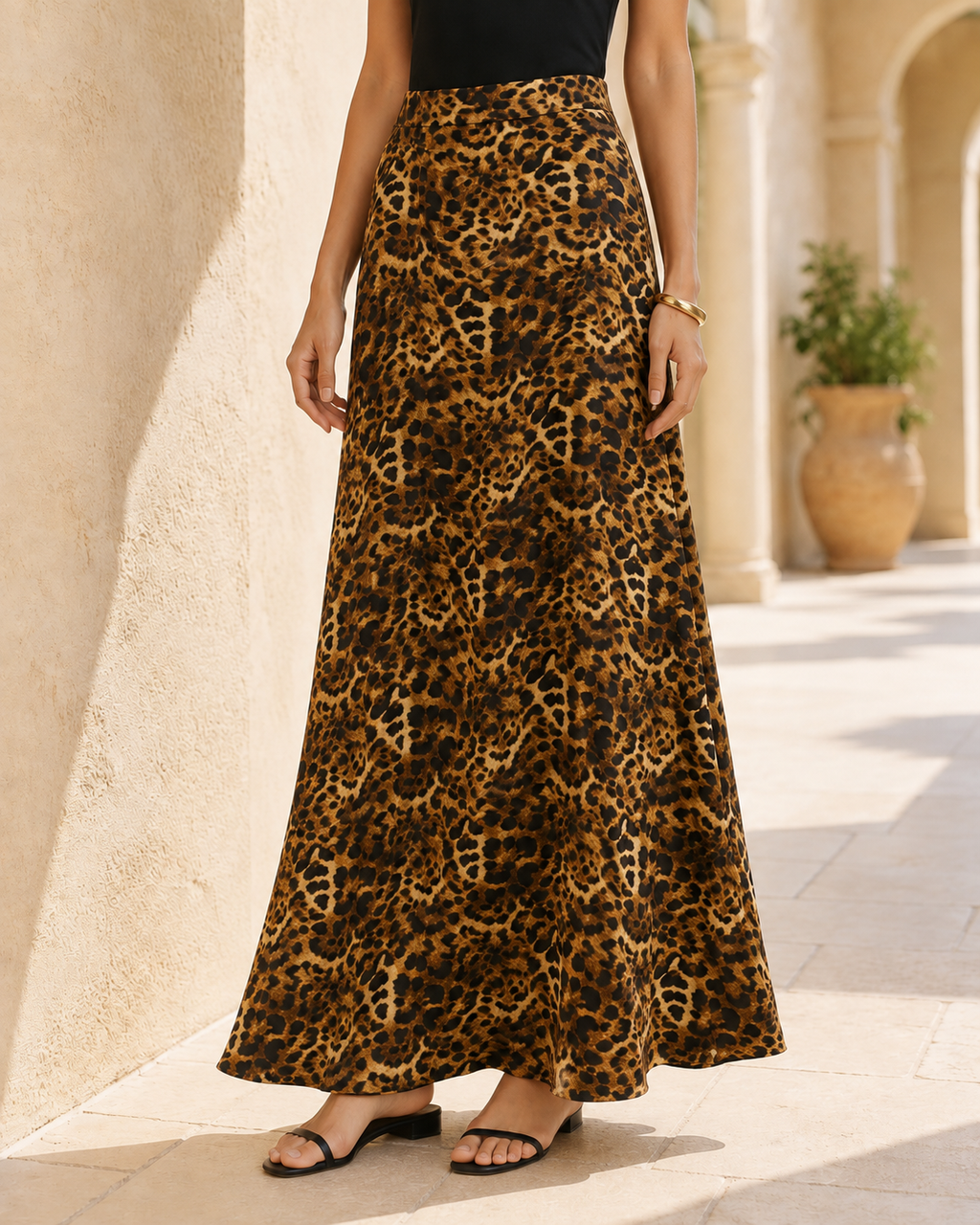 Leopard Skirt