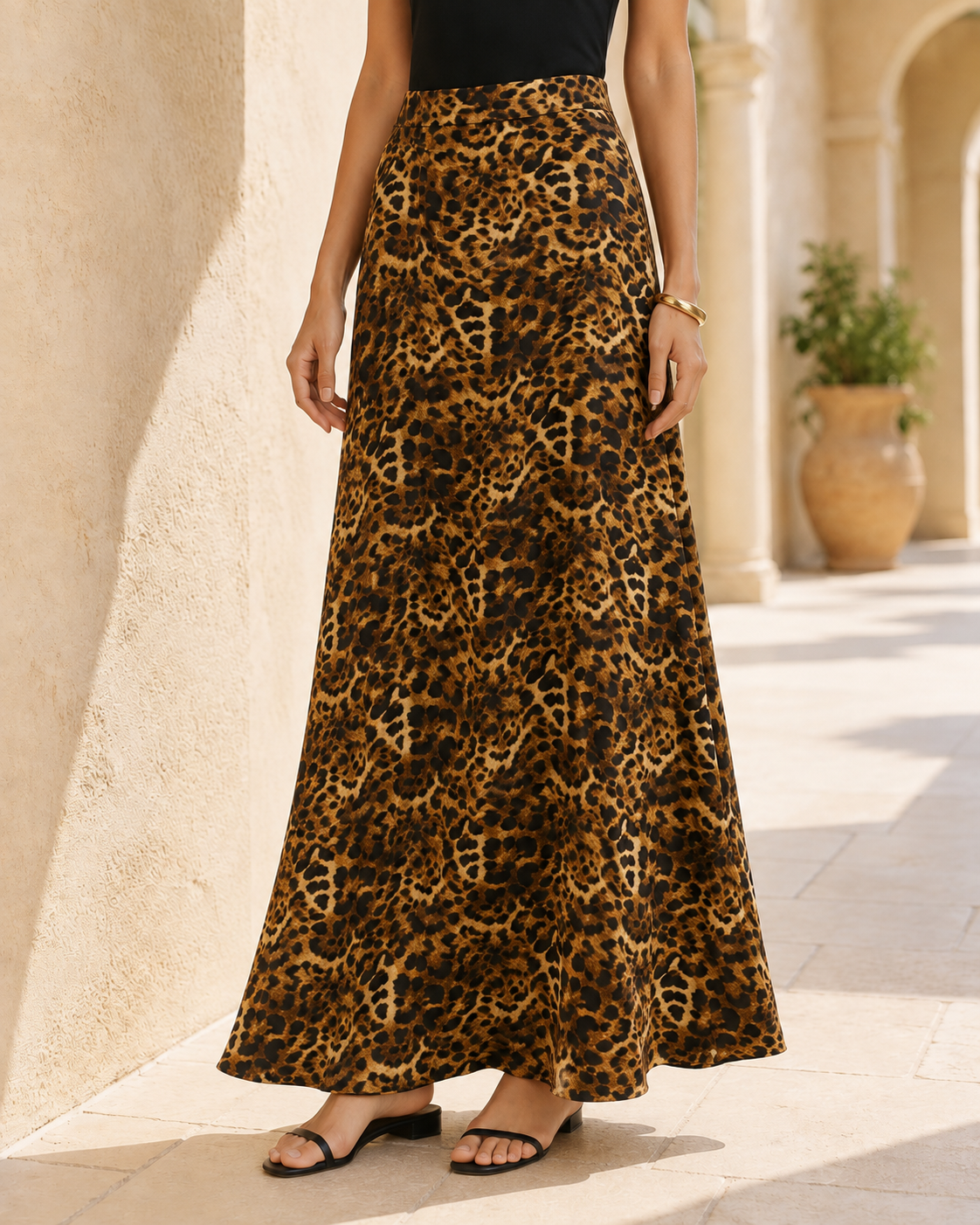 Leopard Skirt