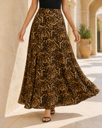 Leopard Skirt