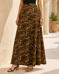 Leopard Skirt