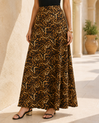 Leopard Skirt