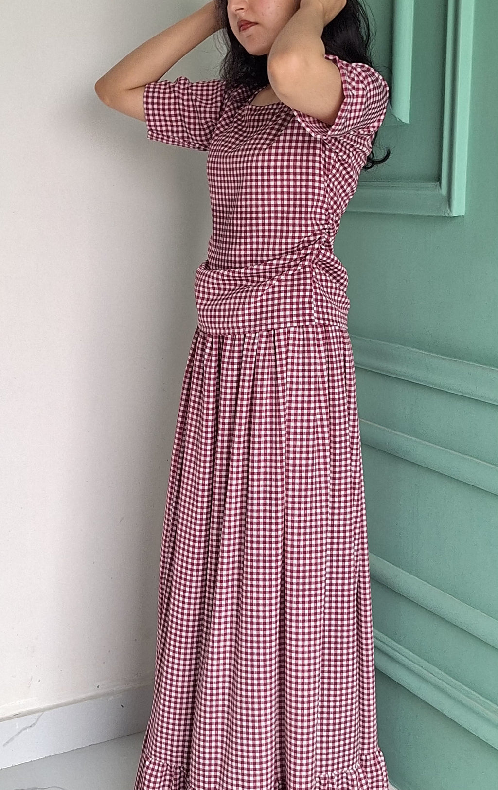 Gingham Grace Set
