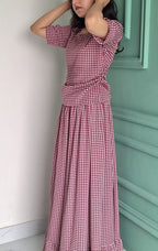 Gingham Grace Set