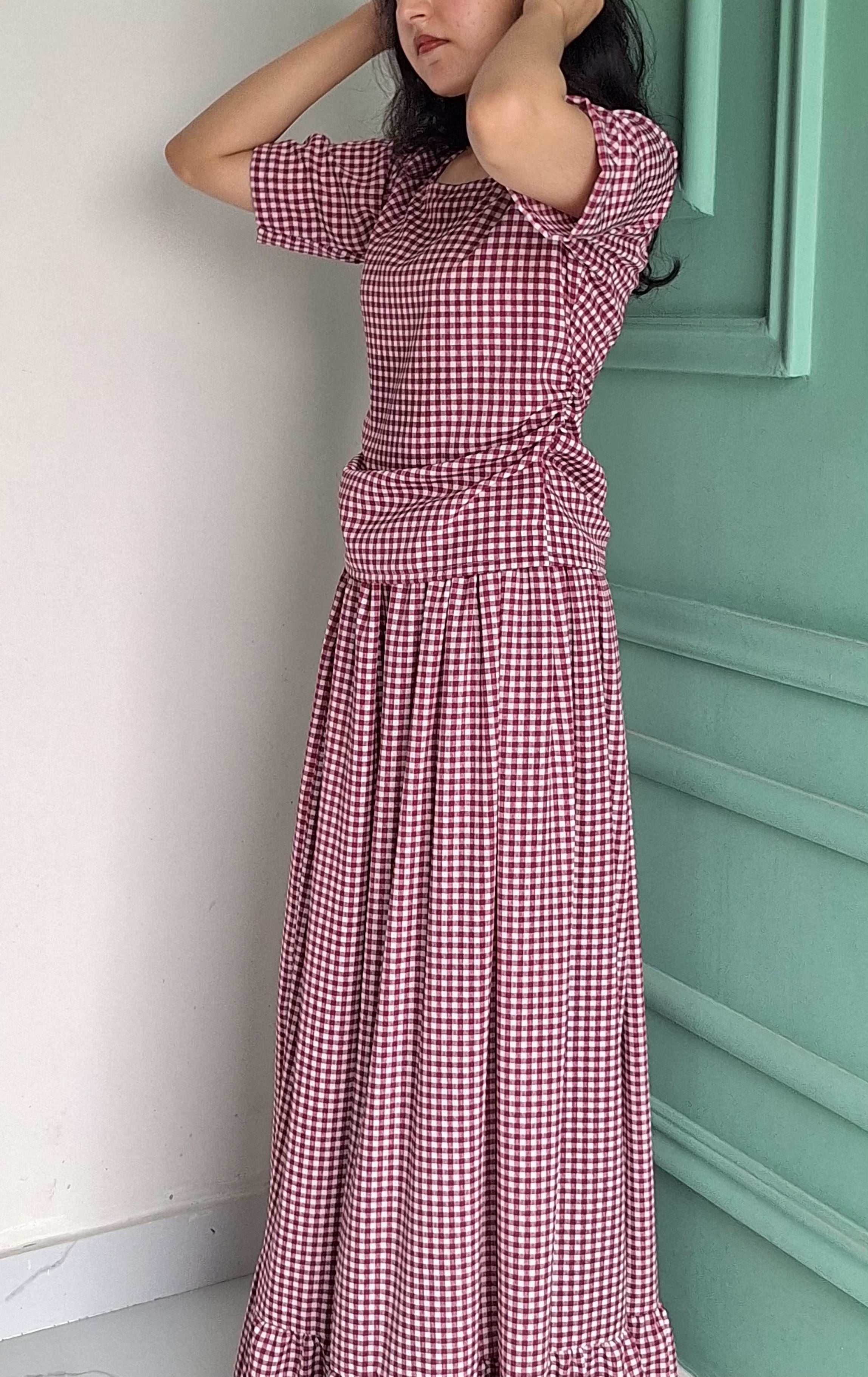 Gingham Grace Set