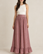Ghingham Skirt
