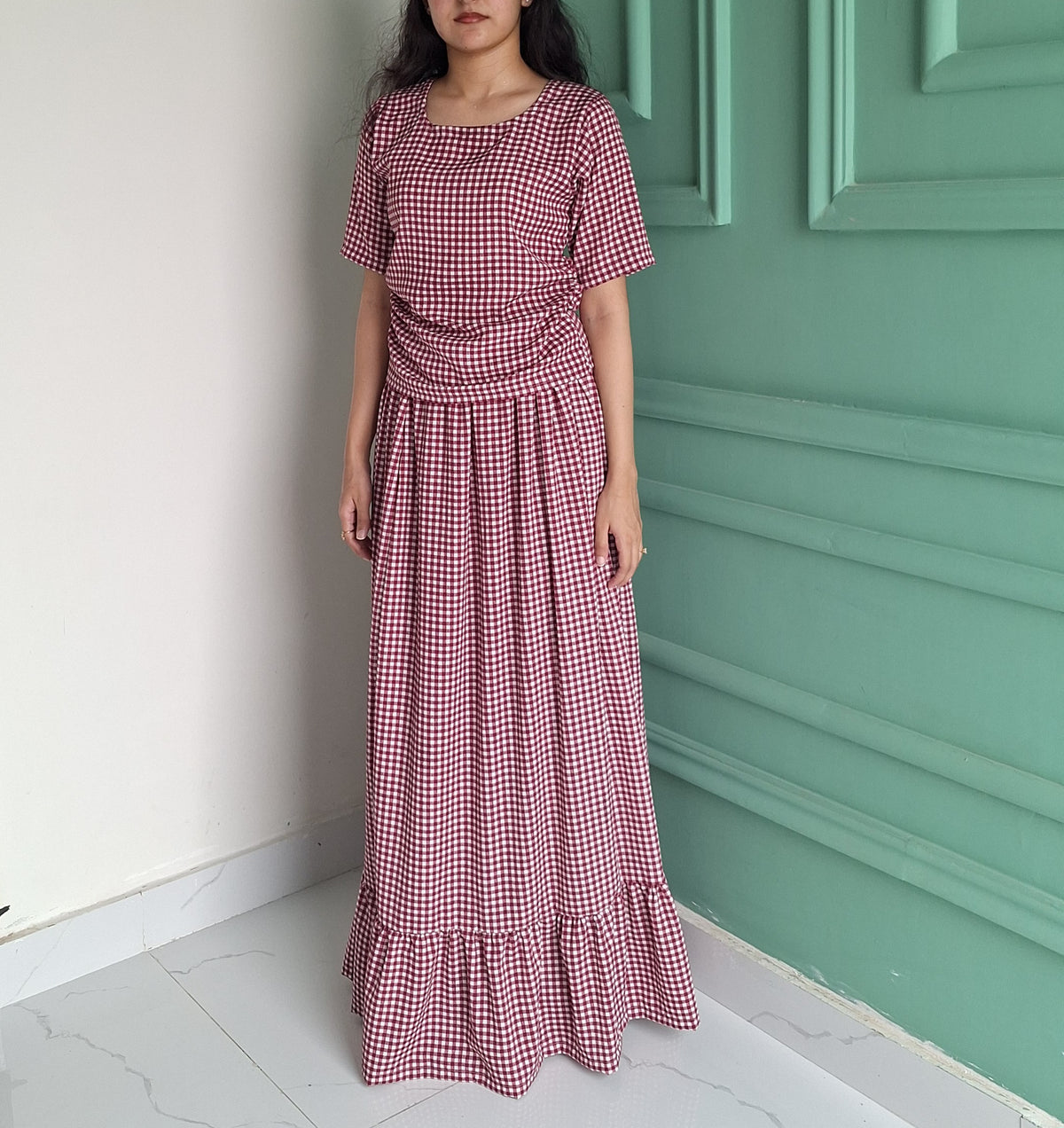 Gingham Grace Set
