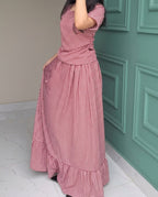 Ghingham Skirt