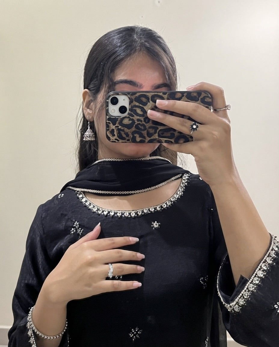 Sitara | Velvet Silk Ensemble