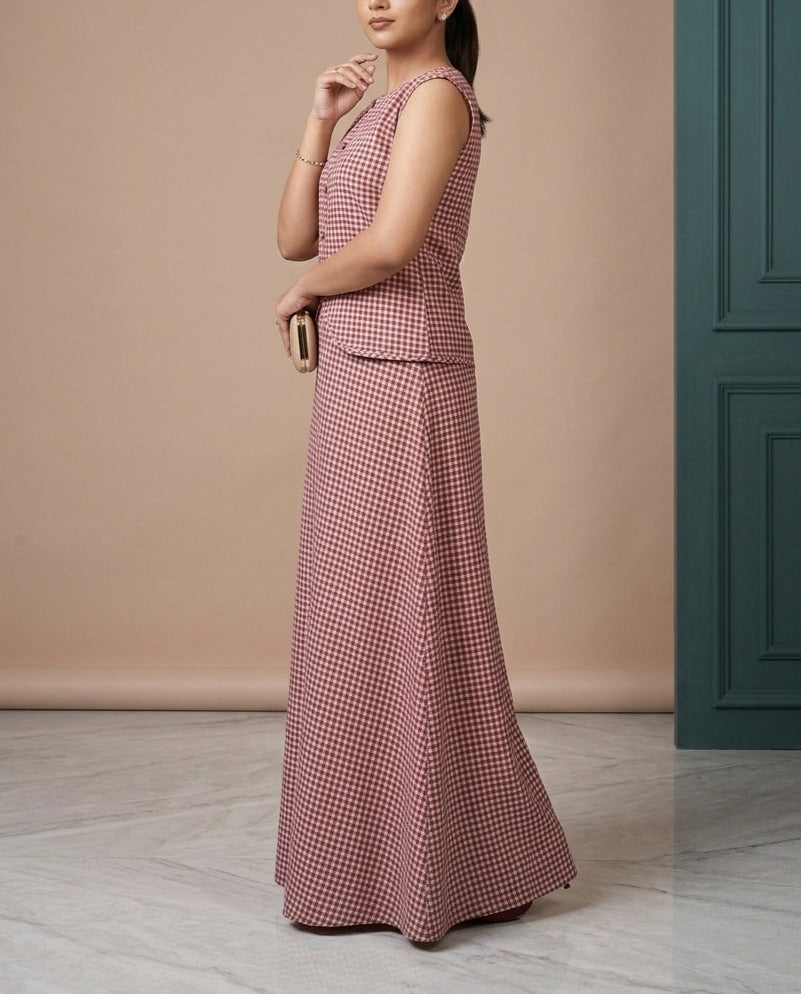 Check Chic Skirt