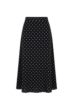 Black Polka Dot Skirt