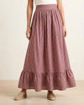 Ghingham Skirt