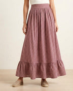Ghingham Skirt