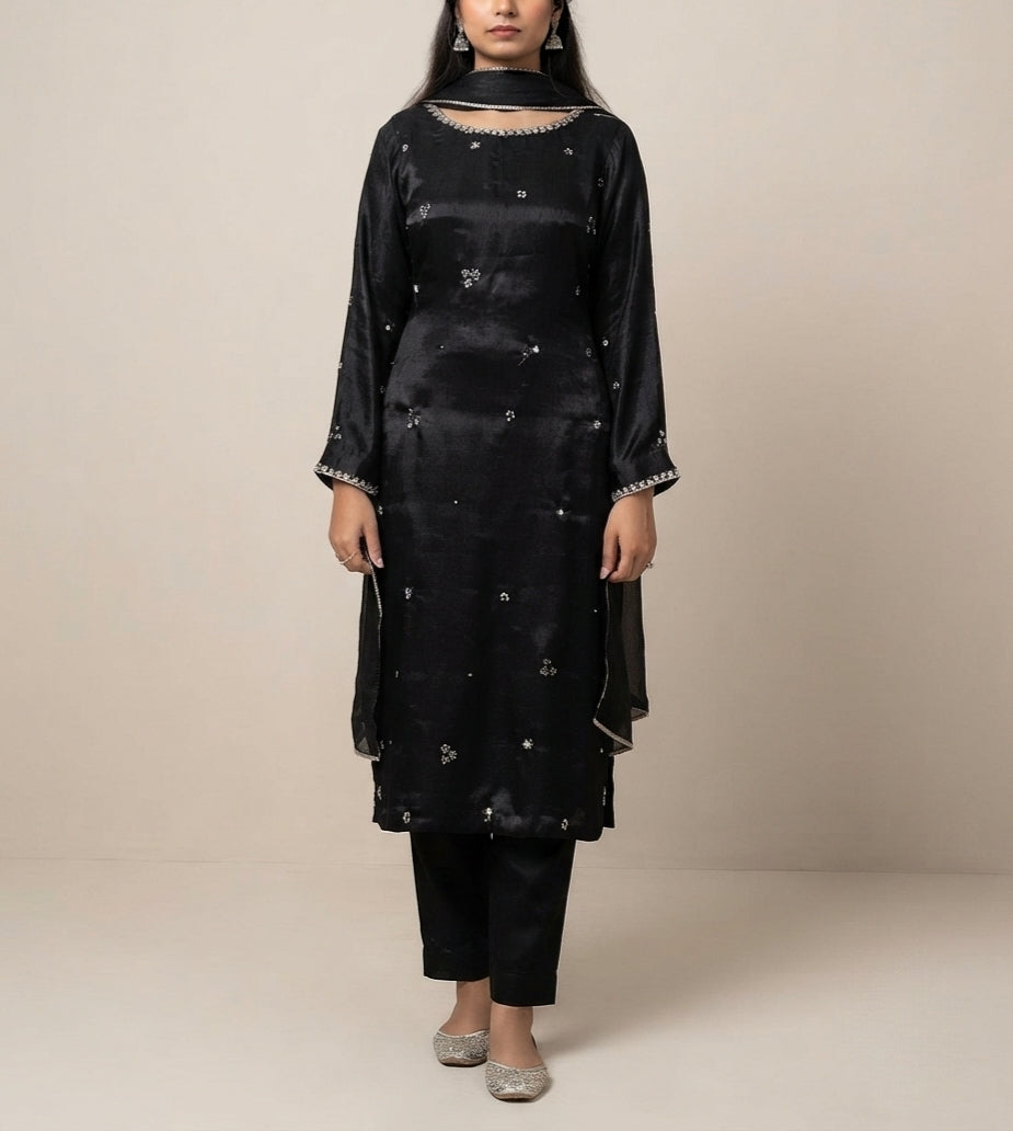 Sitara | Velvet Silk Ensemble