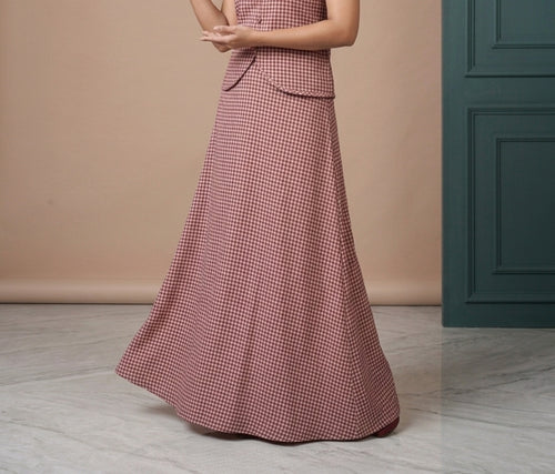 Check Chic Skirt