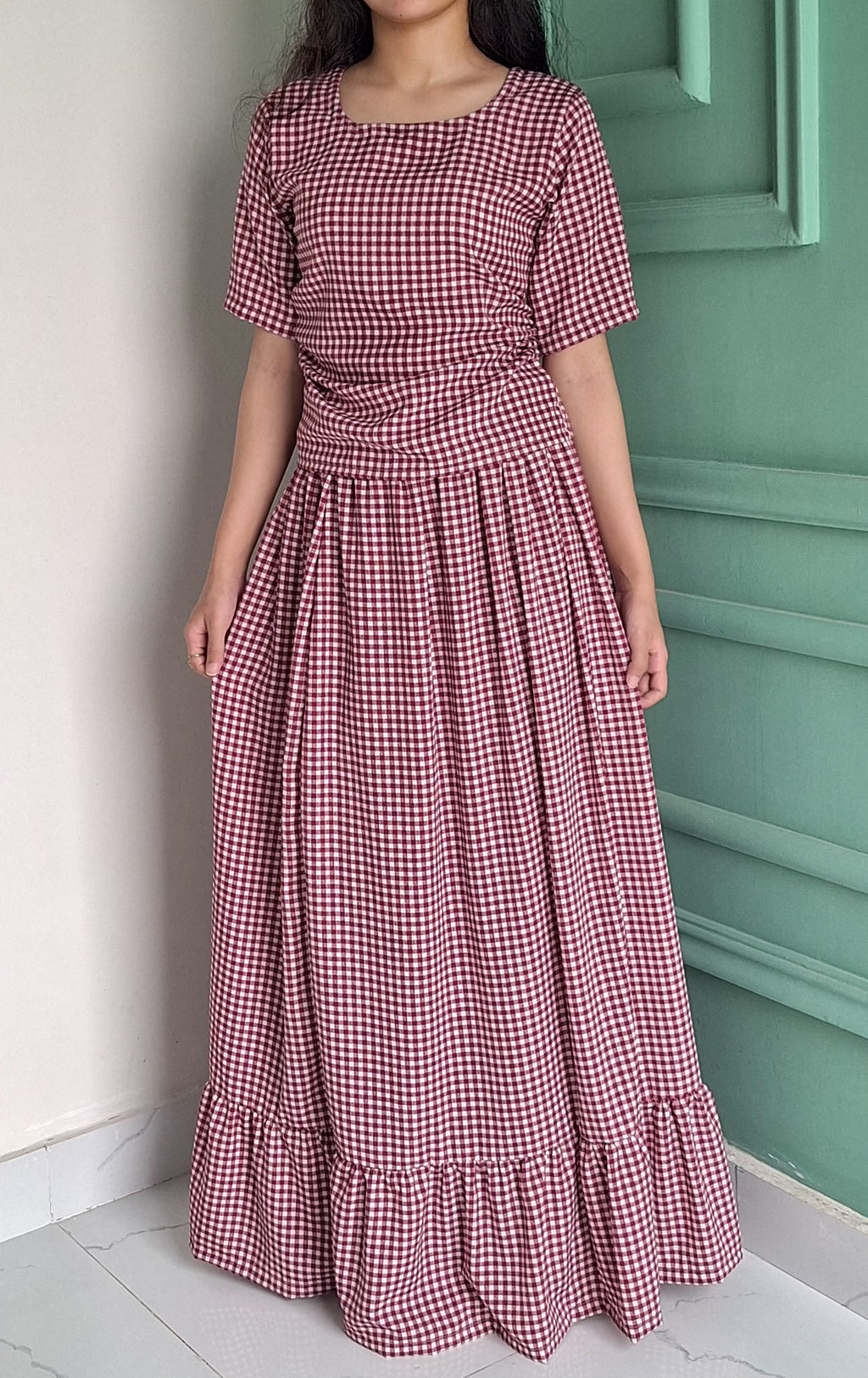 Gingham Grace Set