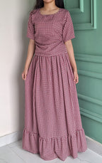 Gingham Grace Set