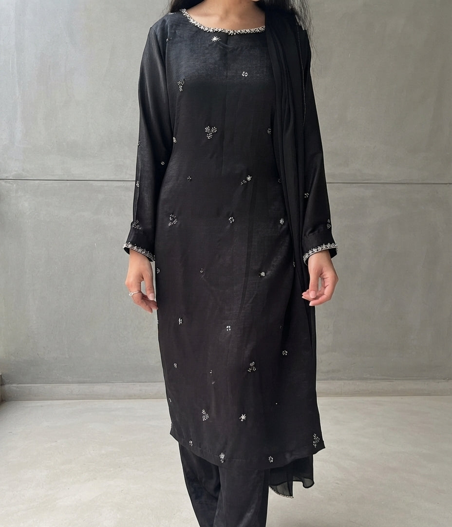 Sitara | Velvet Silk Ensemble