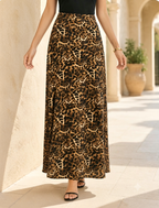 Leopard Skirt