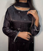 Sitara | Velvet Silk Ensemble